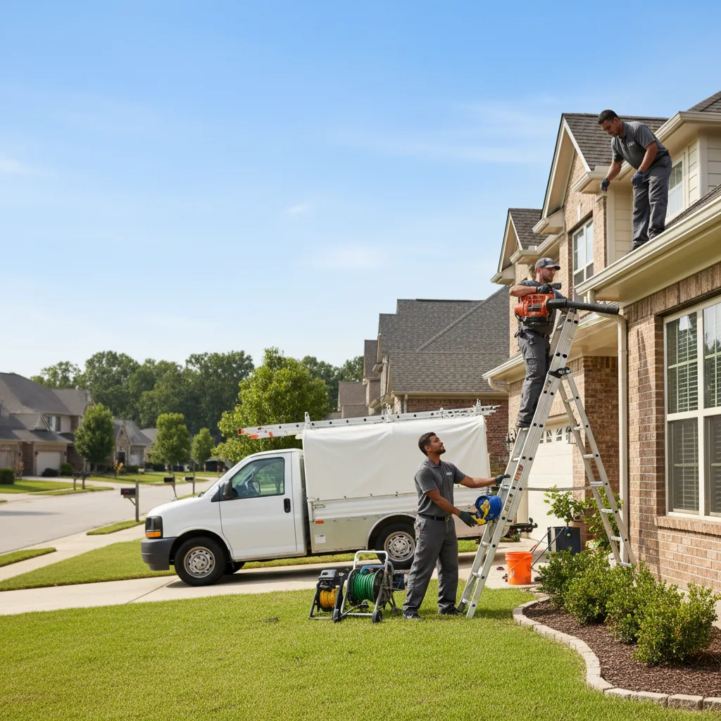 Home Gutter Service in Groveton, TX near me